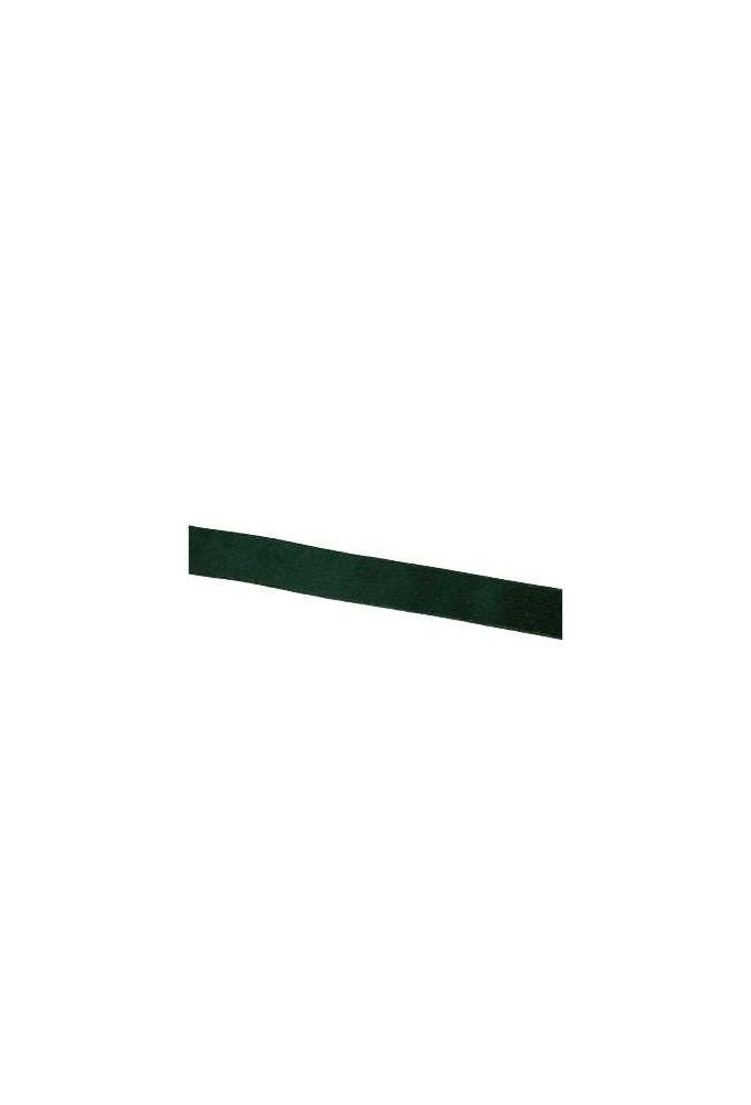 Luxe Satijn Dubbel Lint Groen Metallic 25mm x 20meter