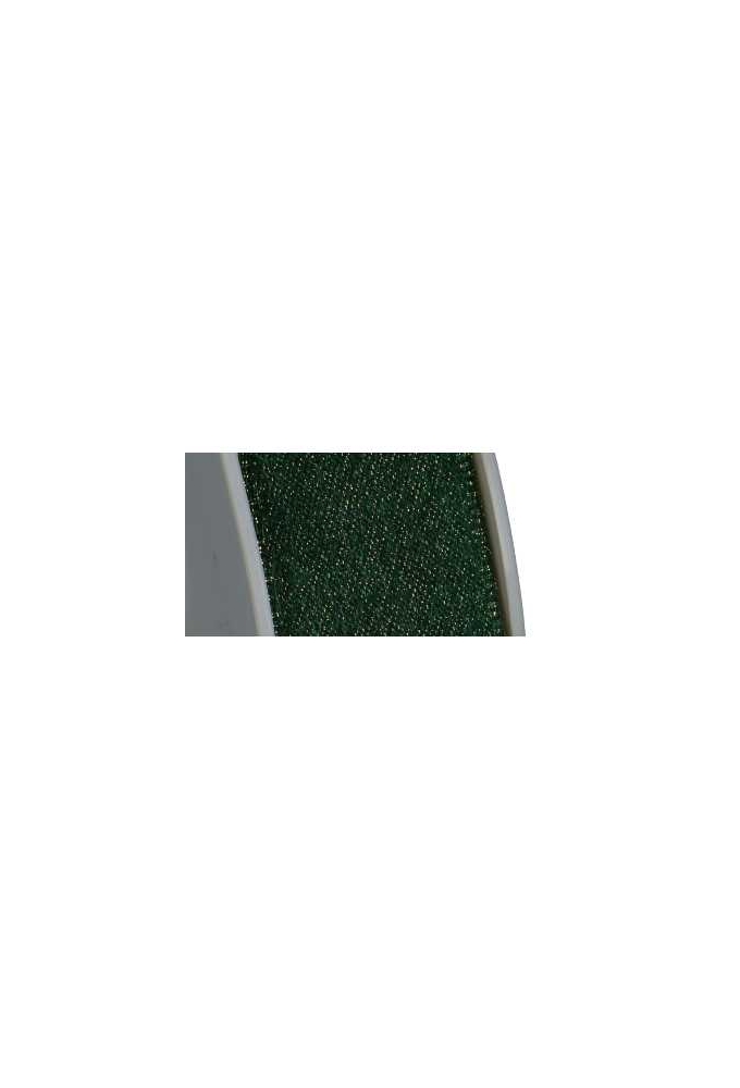 Luxe Satijn Dubbel Lint Groen Metallic 25mm x 20meter