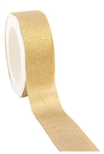 Kadolint Metallic Goud Flare Woven 38mm x 20meter