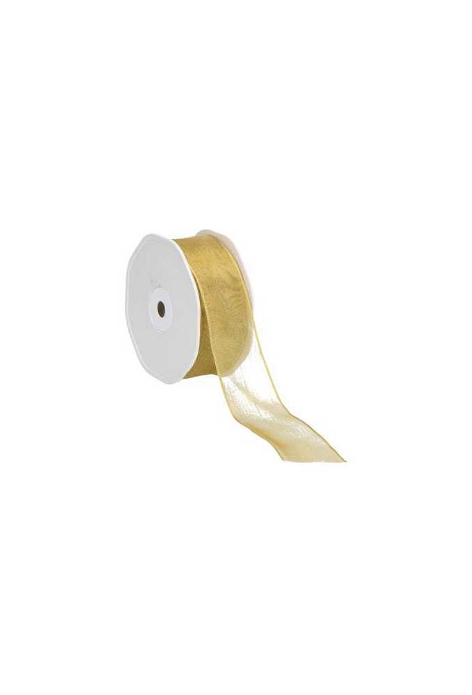 Kadolint Mat Metallic & IJzerdraad Goud 38mm x 20meter