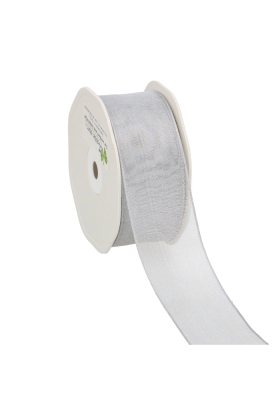 Kadolint Mat Metallic & IJzerdraad Zilver 38mm x 20meter