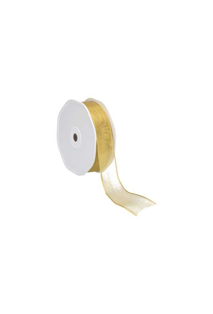 Kadolint Mat Metallic & IJzerdraad Goud 25mm x 20meter