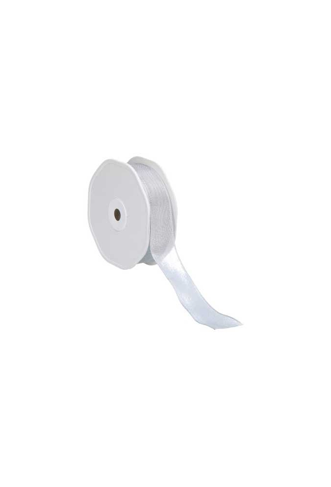 Kadolint Mat Metallic & IJzerdraad Zilver 25mm x 20meter