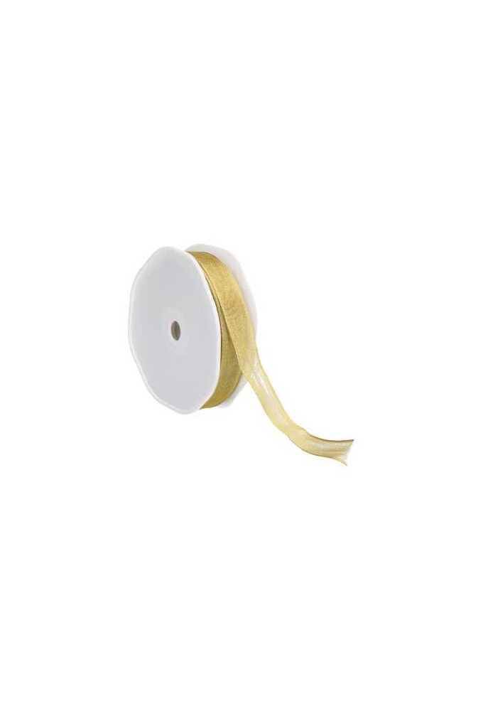Kadolint Mat Metallic & IJzerdraad Goud 15mm x 20meter