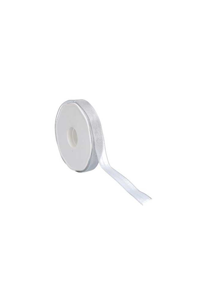 Kadolint Mat Metallic & IJzerdraad Zilver 15mm x 20meter
