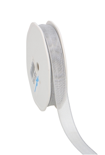 Kadolint Mat Metallic & IJzerdraad Zilver 15mm x 20meter