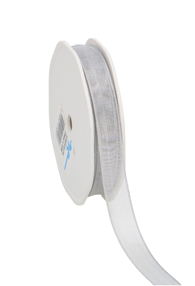 Kadolint Mat Metallic & IJzerdraad Zilver 15mm x 20meter