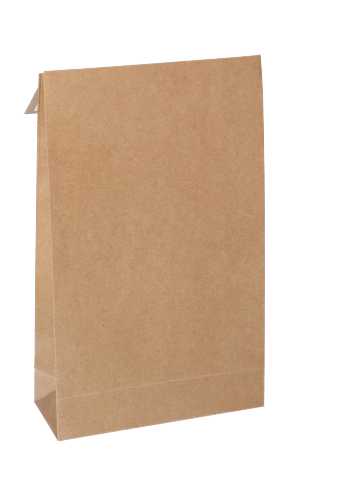 Luxe Kadozakjes Mila Kraft Reycled & Plakstrip 10x4x15.7cm 50stuks