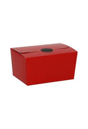 Bonbondoosjes KrabPraline Framboos 150 grams 8,5x6x5,5cm 24stuks
