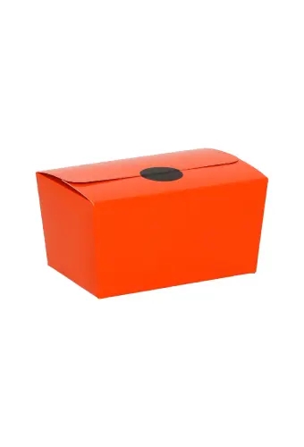 Bonbondoosjes KrabPraline Oranje 150 grams 8,5x6x5,5cm 24stuks