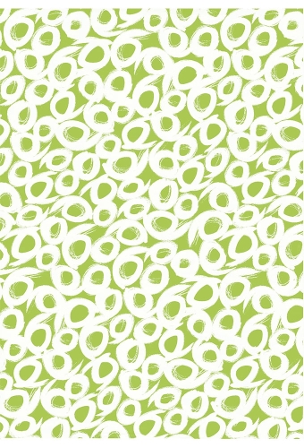 Kadopapier Consumentenrollen Everyday Curl Groen 70cm x 2meter 1st