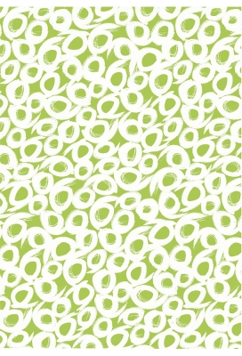 Kadopapier Consumentenrollen Everyday Curl Groen 70cm x 2meter 1st