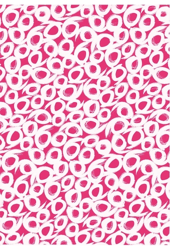 Kadopapier Consumentenrollen Everyday Curl Roze 70cm x 2meter 1st