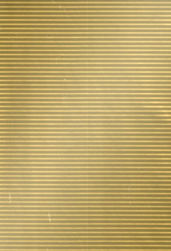 Kadopapier Consumentenrollen Metallic Kerstmis Gold Line 70cm x 2m 1s