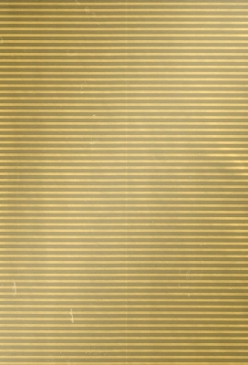 Kadopapier Consumentenrollen Metallic Kerstmis Gold Line 70cm x 2m 1s