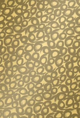 Kerstpapier Consumentenrollen Metallic Kerstmis Curl Gold 70cm x 2m 1s