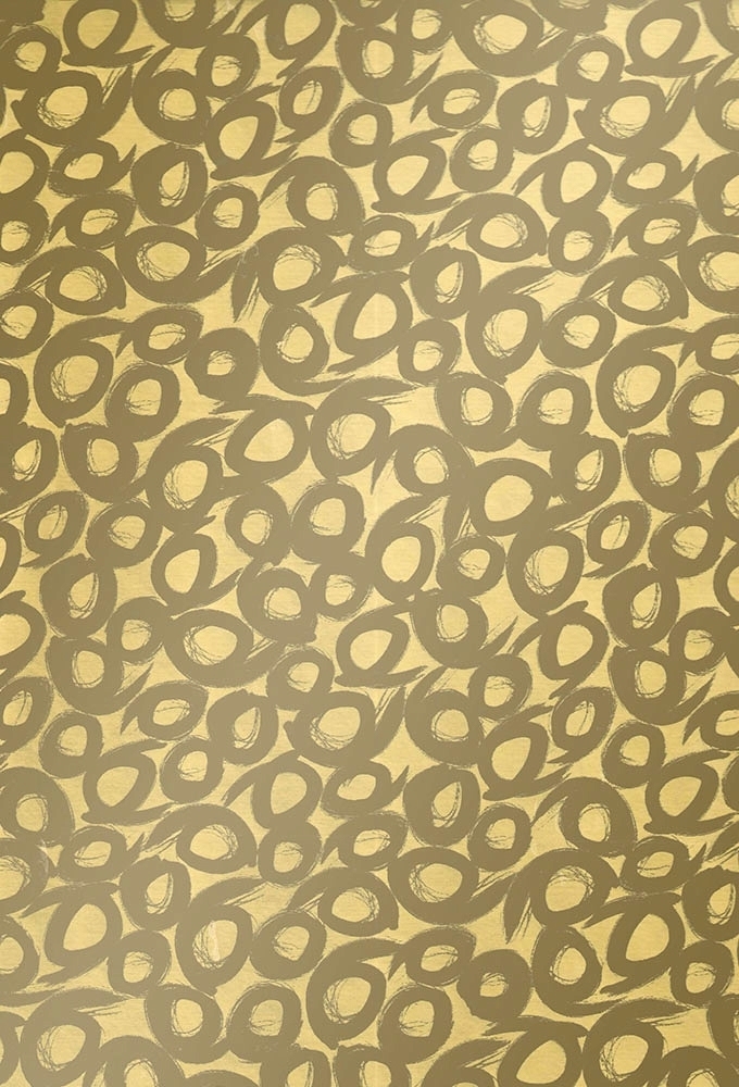 Kerstpapier Consumentenrollen Metallic Kerstmis Curl Gold 70cm x 2m 1s