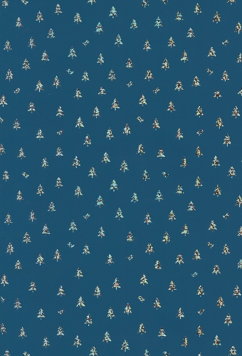 Kerstpapier Consumentenrol Alaska Metallic Boom 70cm x 1.5meter 1st
