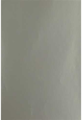 Geschenkpapier Coated Mat Zilver 50cm x 100meter