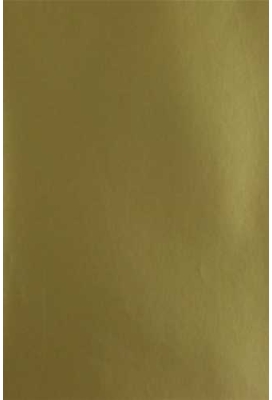 Inpakpapier Coated Mat Goud 30 cm x 100meter