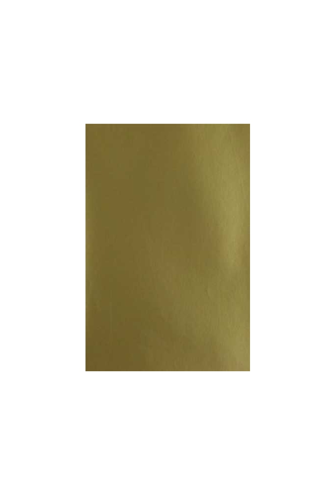 Inpakpapier Coated Mat Goud 30 cm x 100meter