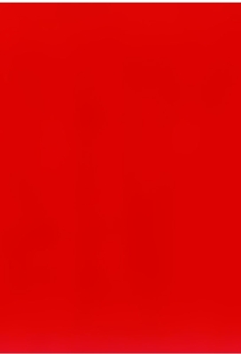 Geschenkpapier Coated Rood Mat  50cm x 100meter