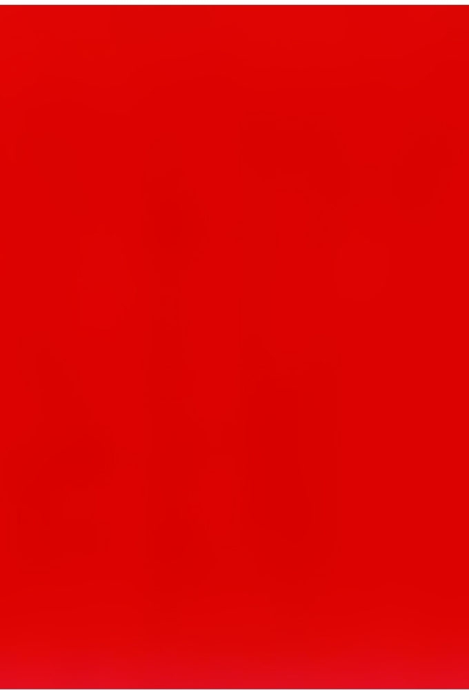 Geschenkpapier Coated Rood Mat  50cm x 100meter