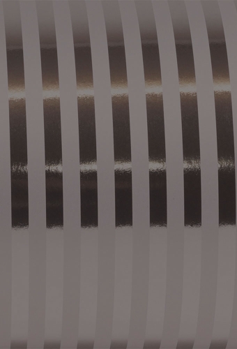 Geschenkpapier Metallised Stripes black 50cm x 100meter