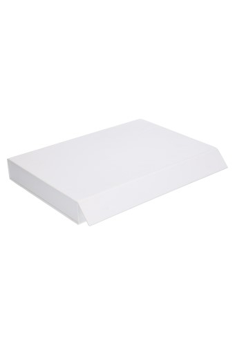 Luxe Magneetdozen New York FSC® Wit Mat 31x22x4cm A4 1200gr Los Model
