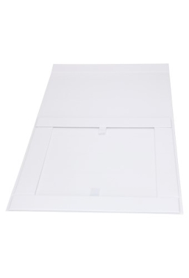 Luxe Magneetdozen New York FSC® Wit Mat 31x22x4cm A4 1200gr Los Model