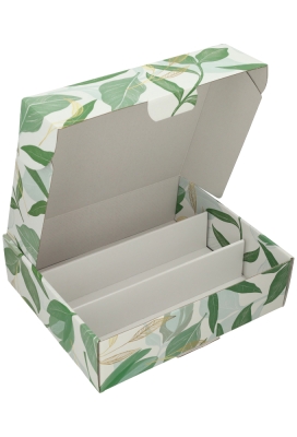 Wijnverpakking Cherish The Beautiful Moments 3 fles Flessen Inlay 33.5x28.4x9.5cm 15 stuks