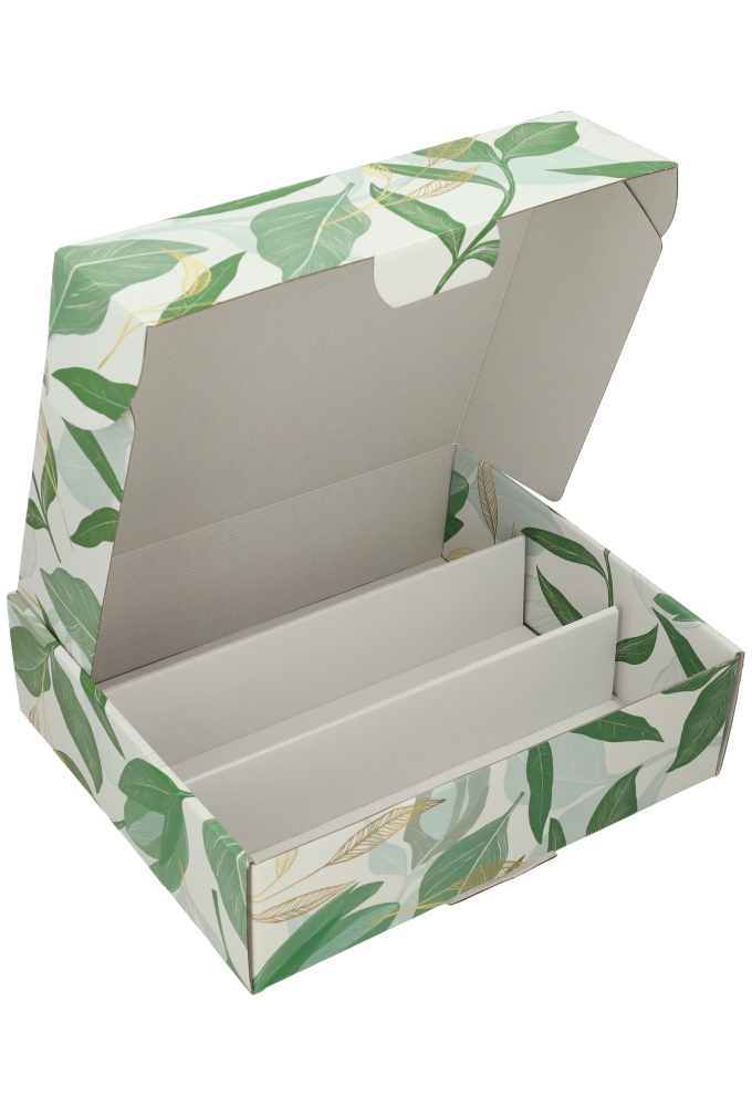 Wijnverpakking Cherish The Beautiful Moments 3 fles Flessen Inlay 33.5x28.4x9.5cm 15 stuks