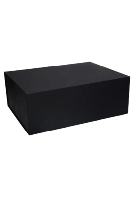Luxe Magneetdozen New York FSC® Zwart Mat 40x30x15cm 1200gr 25stuks