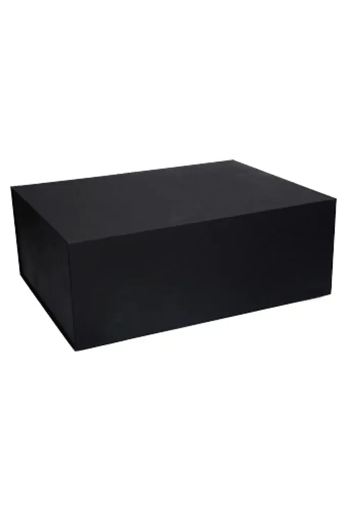 Luxe Magneetdozen New York FSC® Zwart Mat 40x30x15cm 1200gr 25stuks