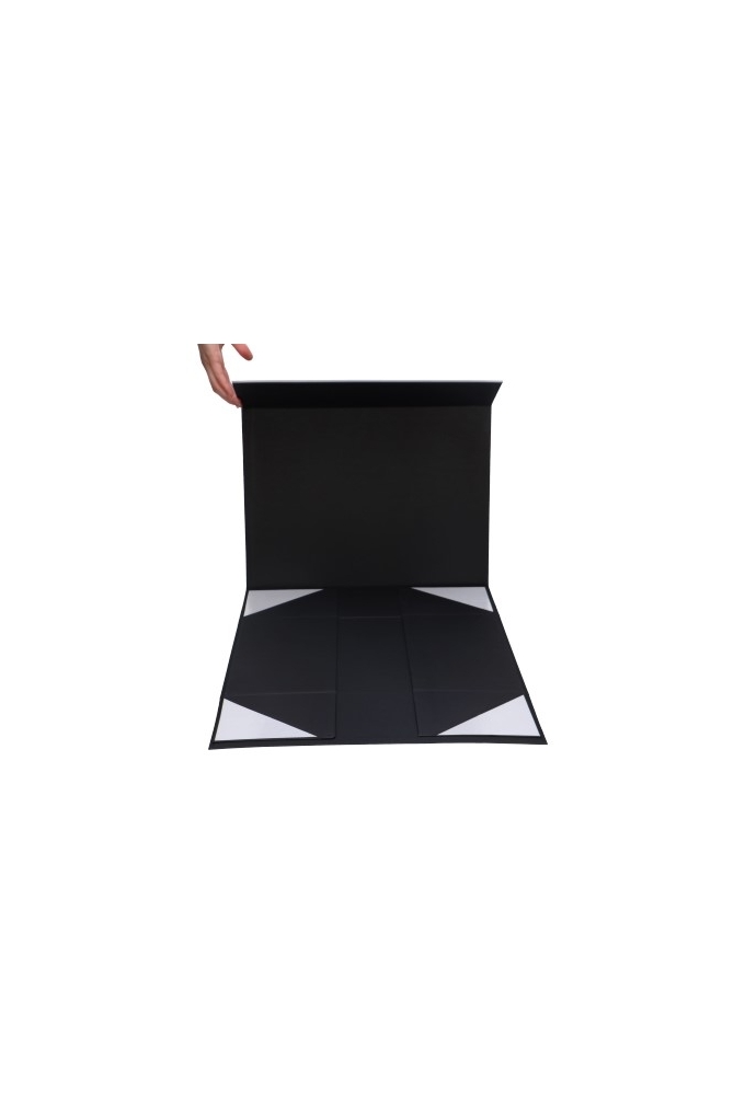 Luxe Magneetdozen New York FSC® Zwart Mat 40x30x15cm 1200gr 25stuks