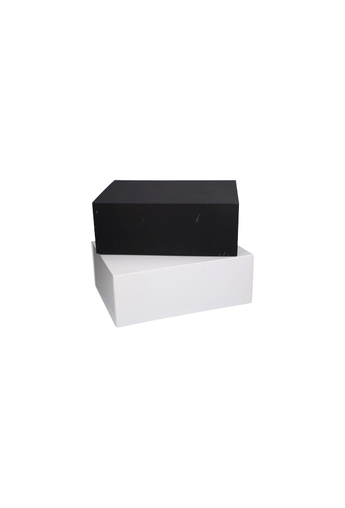 Luxe Magneetdozen New York FSC® Zwart Mat 40x30x15cm 1200gr 25stuks