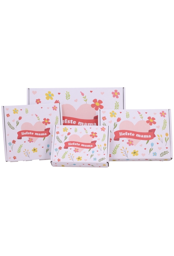 Brievenbusdoos Liefste Mama A5 22x16x2.8cm 10stuks