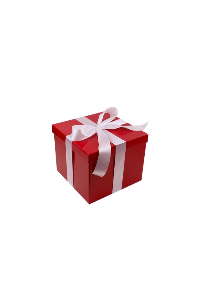Luxe Geschenkdoos Torino Rood Glossy 40x40x35cm 16 stuks
