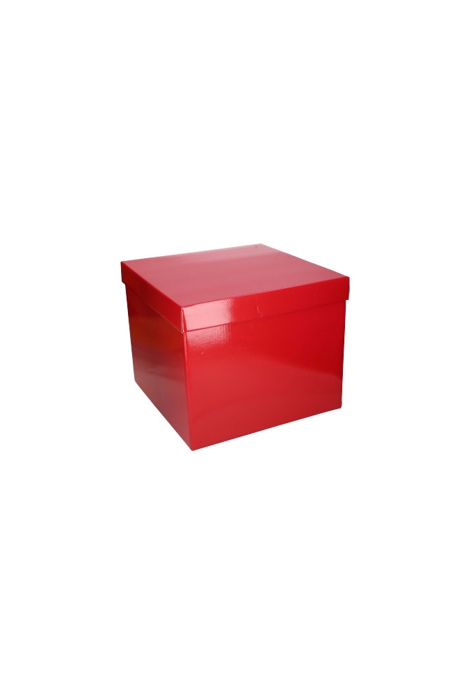 Luxe Geschenkdoos Torino Rood Glossy 40x40x35cm 16 stuks