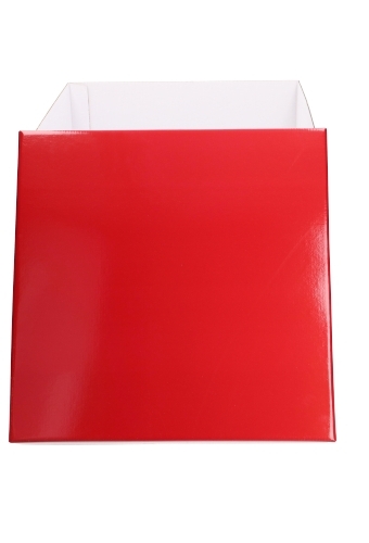 Luxe Geschenkdoos Torino Rood Glossy 40x40x35cm 16 stuks