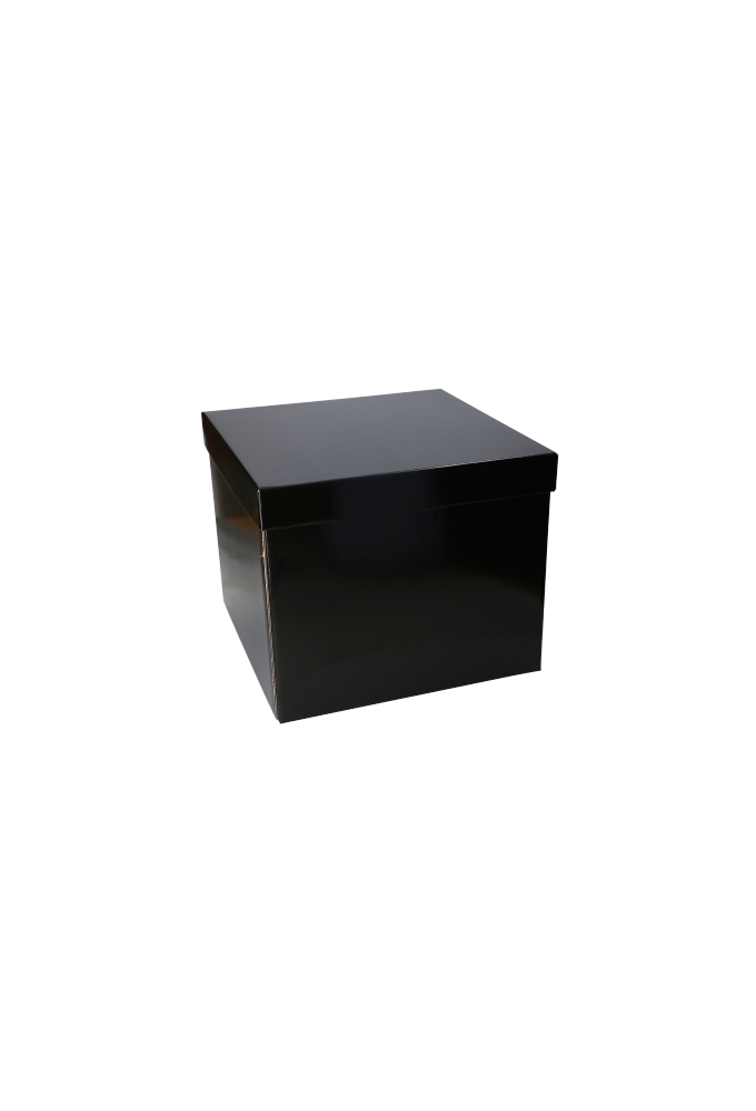 Luxe Geschenkdoos Torino Zwart Glossy FSC® 40x40x35cm 17 stuks