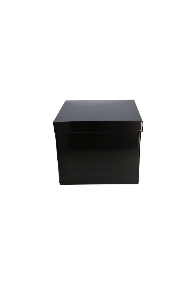 Luxe Geschenkdoos Torino Zwart Glossy FSC® 40x40x35cm 17 stuks