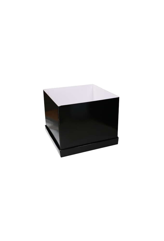Luxe Geschenkdoos Torino Zwart Glossy FSC® 40x40x35cm 17 stuks