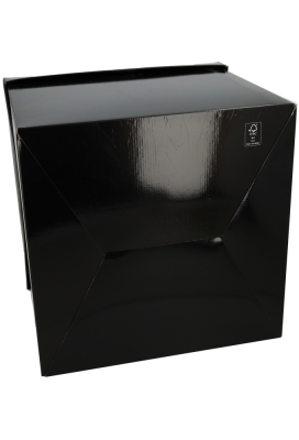 Luxe Geschenkdoos Torino Zwart Glossy FSC® 40x40x35cm 17 stuks