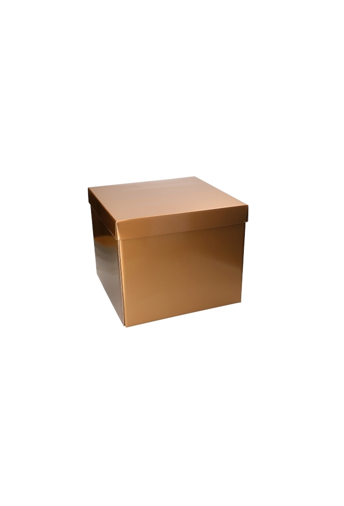Luxe Geschenkdoos Torino Goud Glossy FSC® 20x20x15cm 19stuks