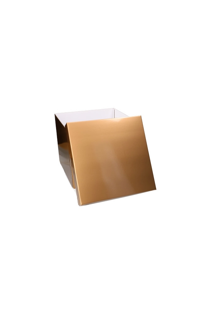 Luxe Geschenkdoos Torino Goud Glossy FSC® 20x20x15cm 19stuks
