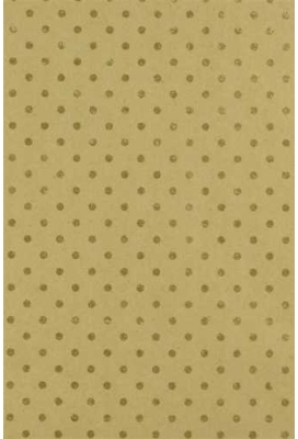 Kadopapier Glitter Dots Goud 70gr 40cm x 100meter