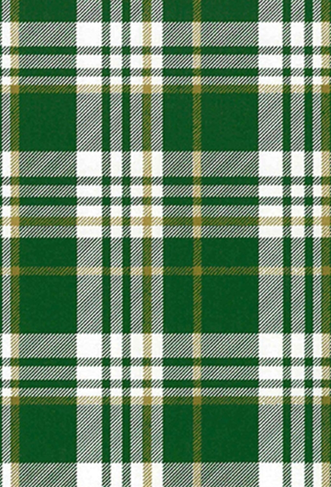 Kerstpapier Coated Schotse Ruit 50cm x 200meter