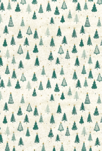 Kerstpapier Gras Christmas Valley 50cm x 200meter