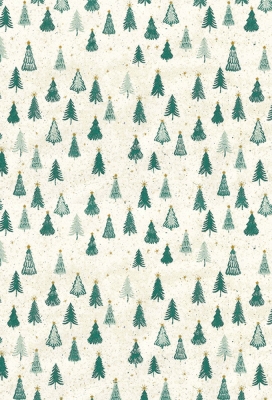 Kerstpapier Gras Christmas Valley 70cm x 200meter